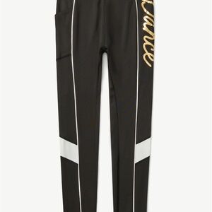 Justice Girls Dance and Gymnastic High Waisted Leggings